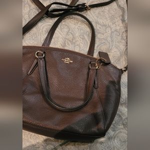 Coach mini Kelsey satchel crossbody